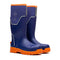 blue orange