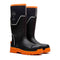 black orange