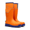 orange blue