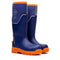 blue orange