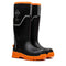 black orange